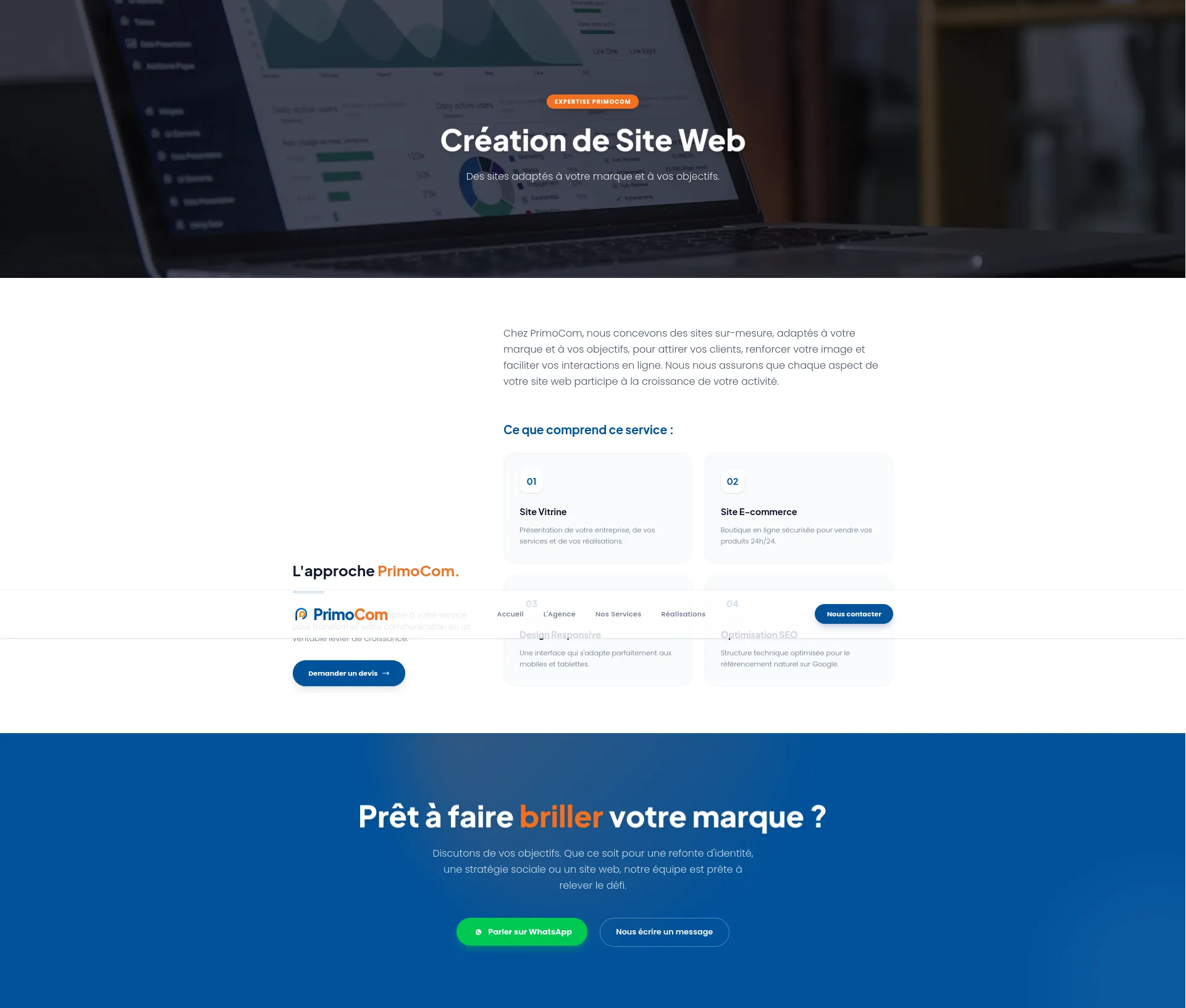 La Vitrine de l'Agence