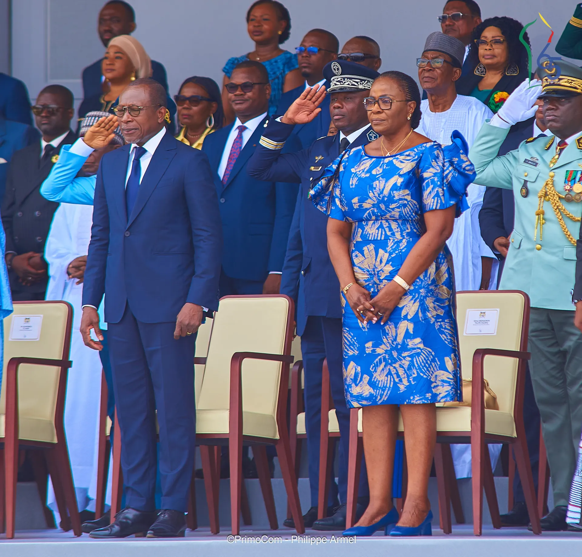 Réalisation Défilé du 01 Août 2025