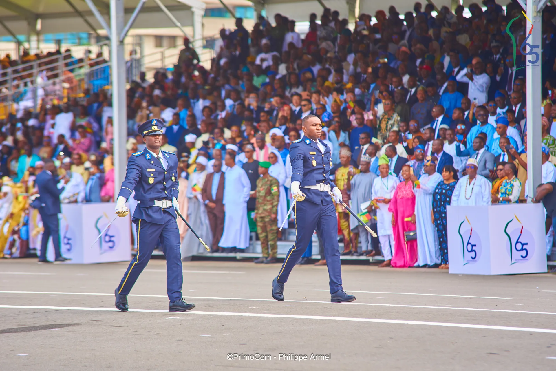 Réalisation Défilé du 01 Août 2025