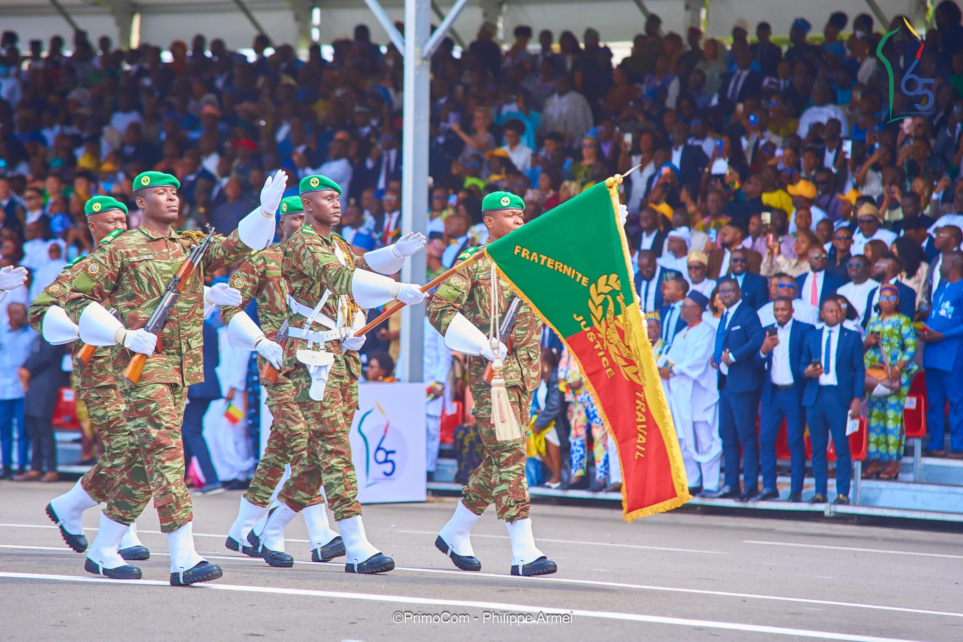 Réalisation Défilé du 01 Août 2025