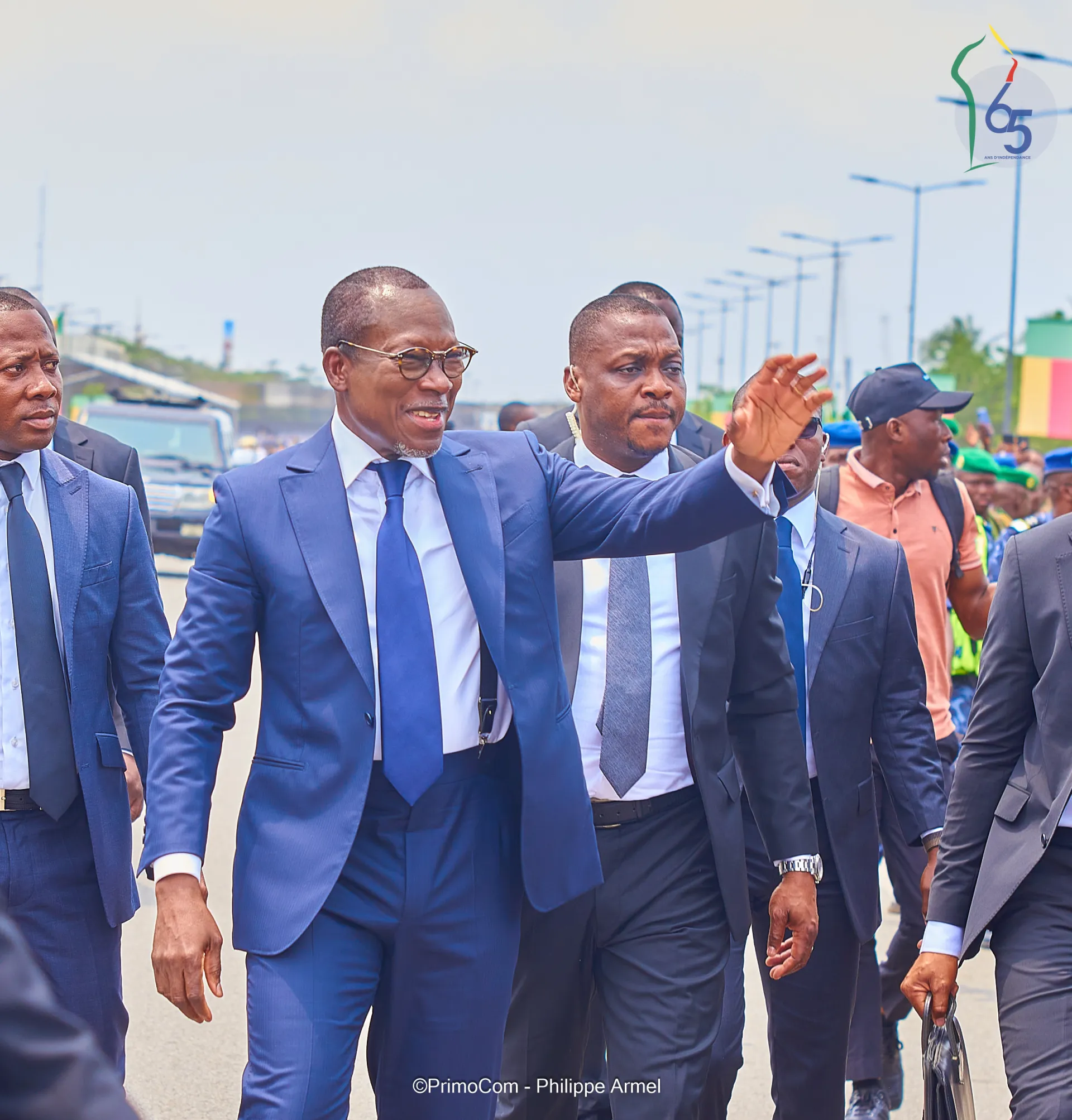 Réalisation Défilé du 01 Août 2025