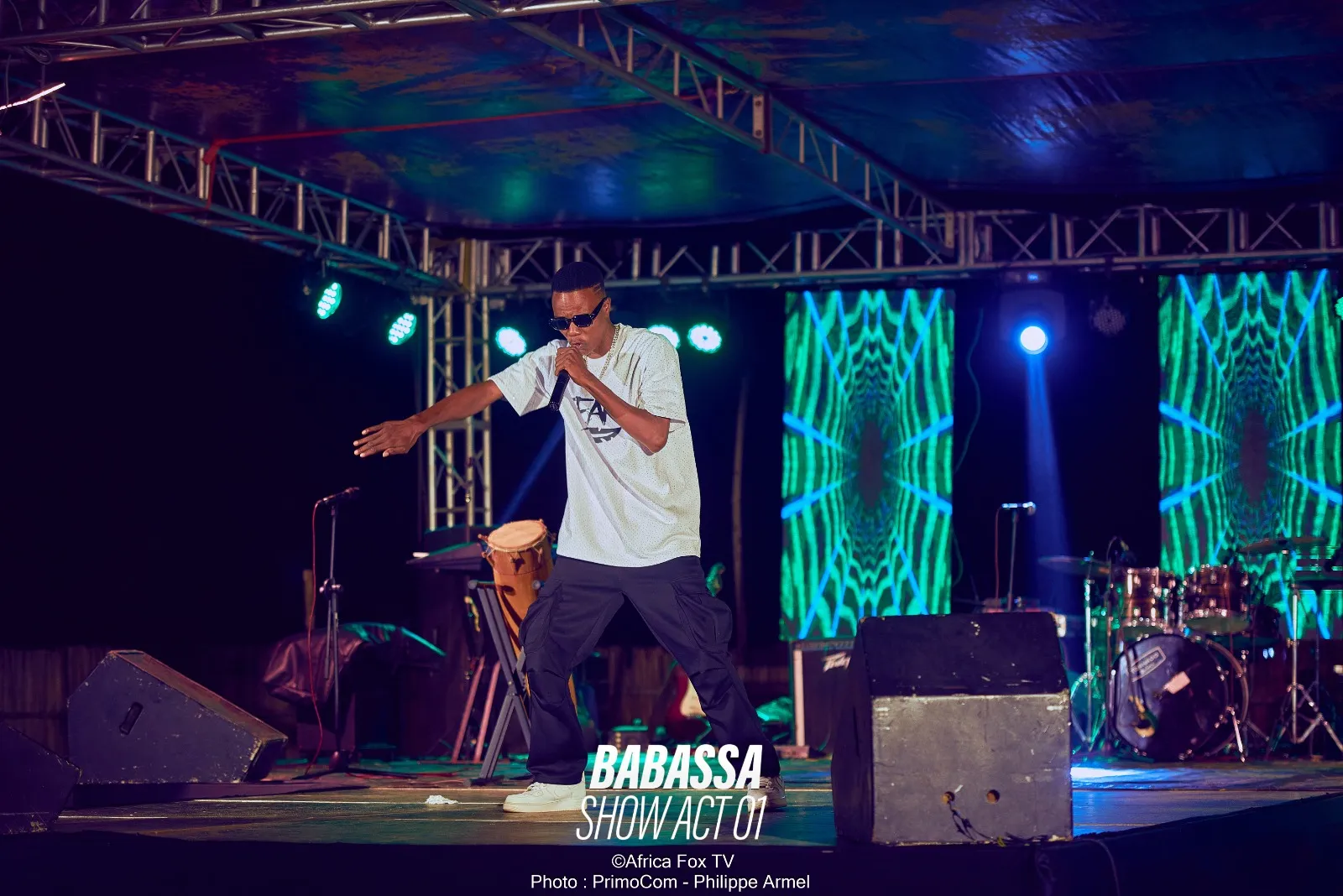 Réalisation Concert SIANO BABASSA