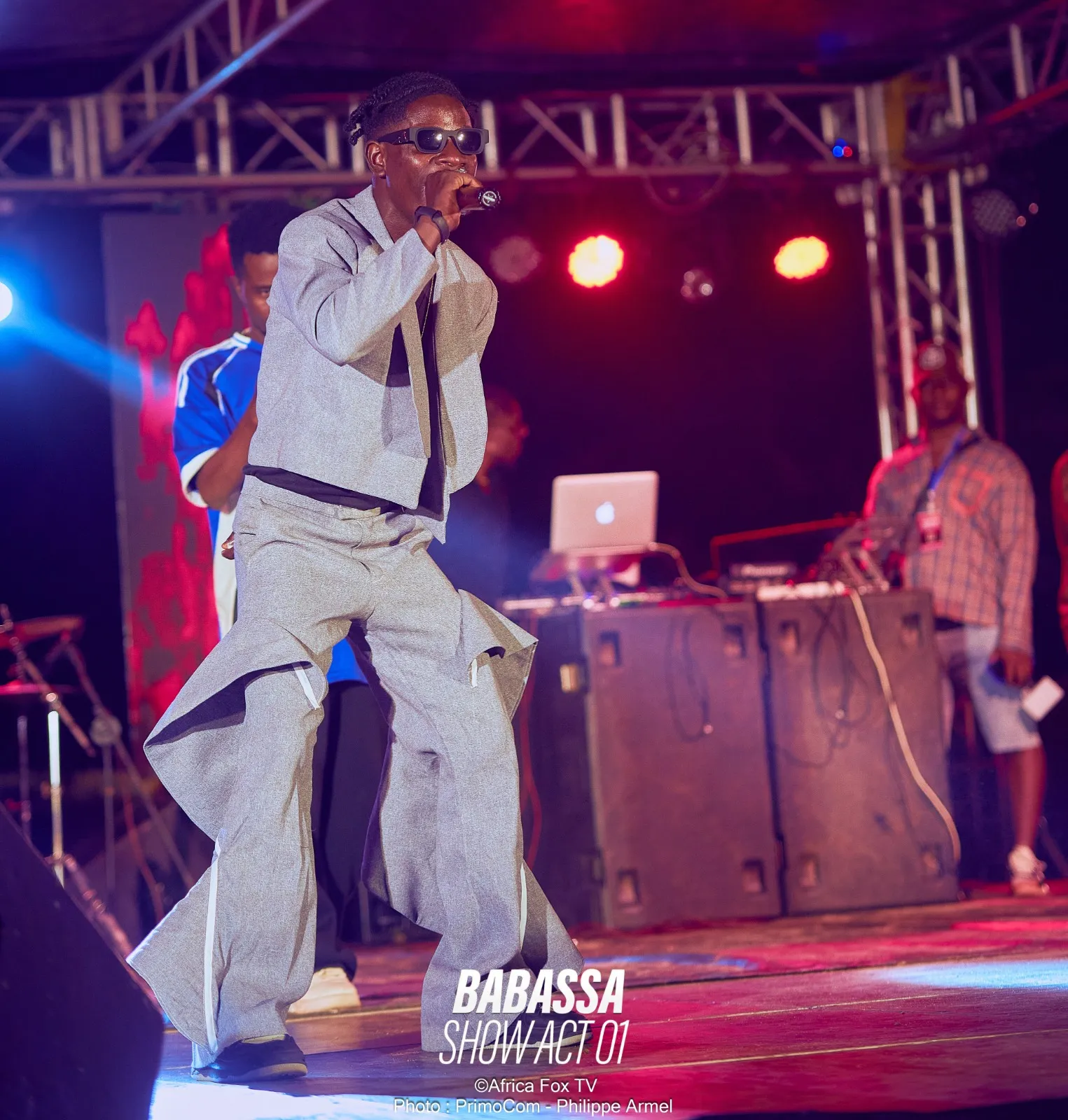 Réalisation Concert SIANO BABASSA