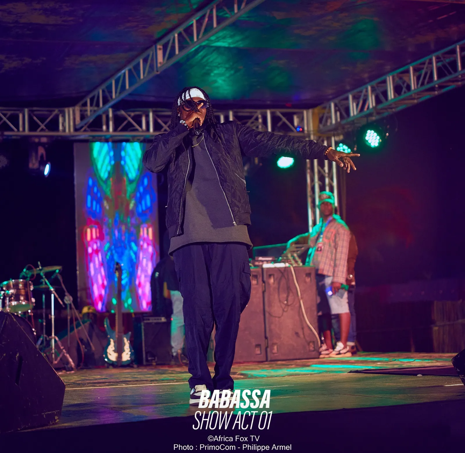 Réalisation Concert SIANO BABASSA