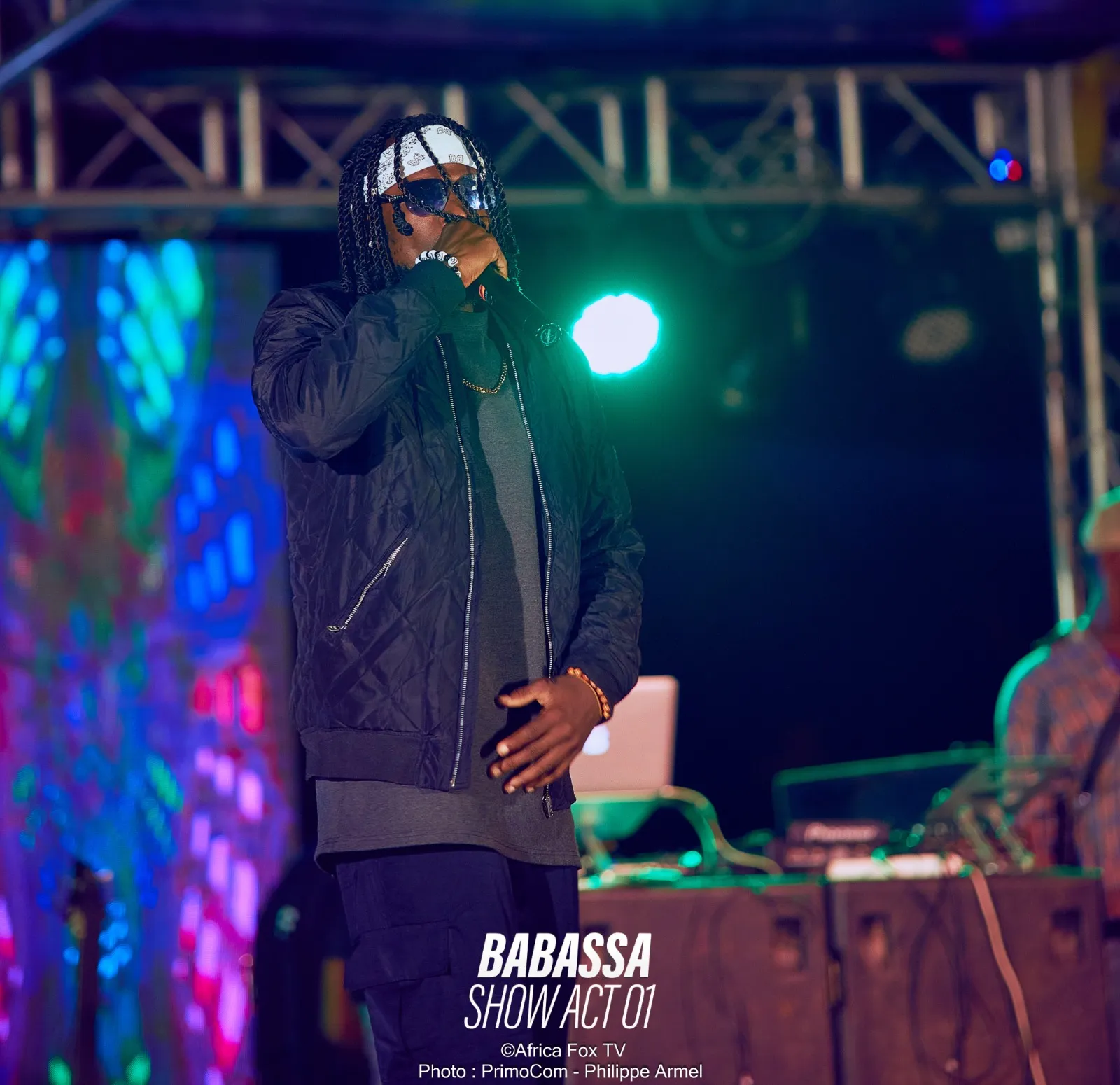 Réalisation Concert SIANO BABASSA