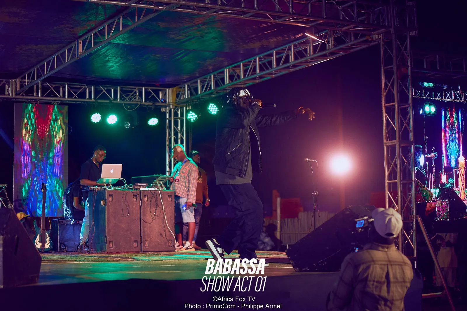 Réalisation Concert SIANO BABASSA