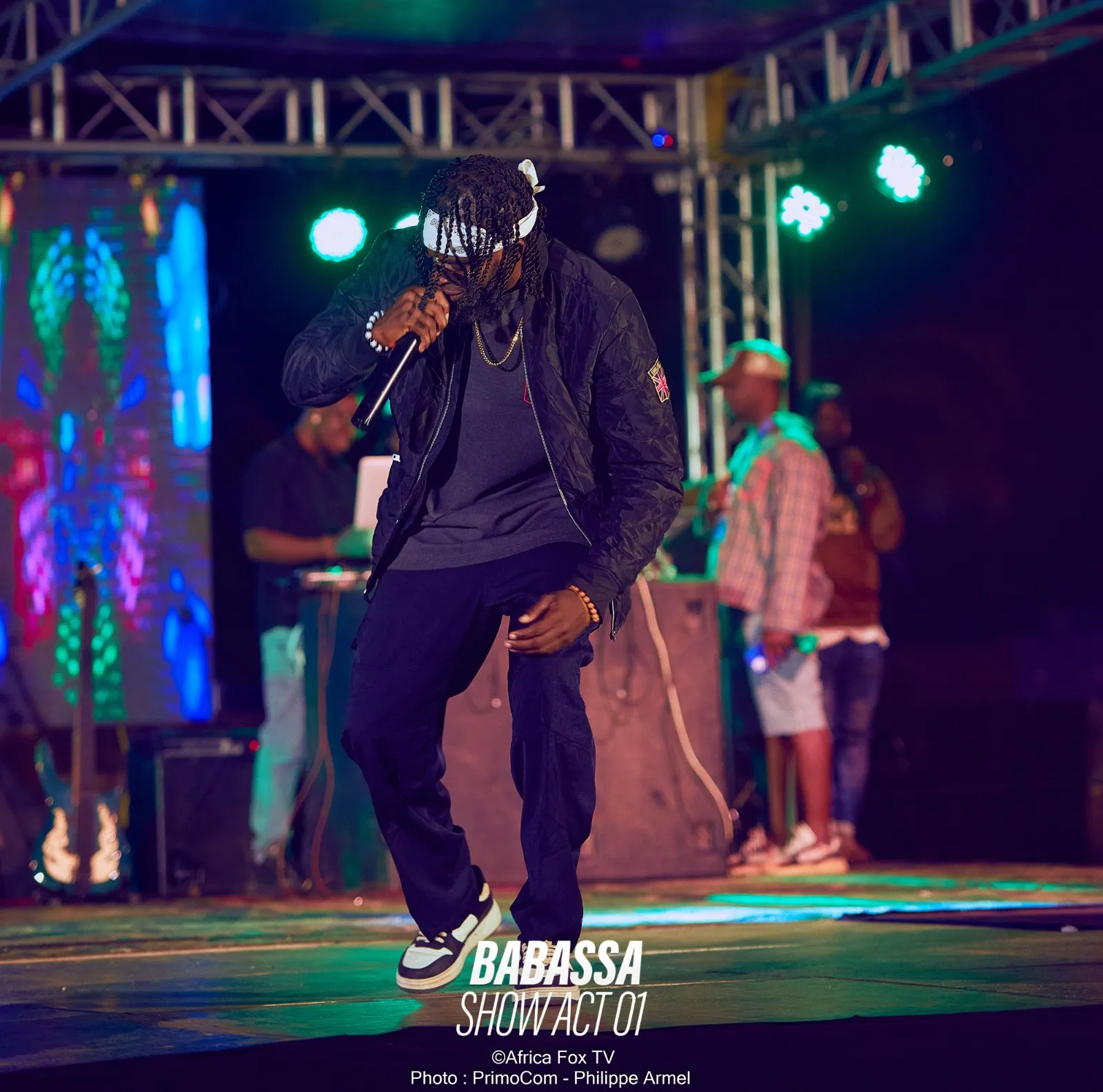 Réalisation Concert SIANO BABASSA