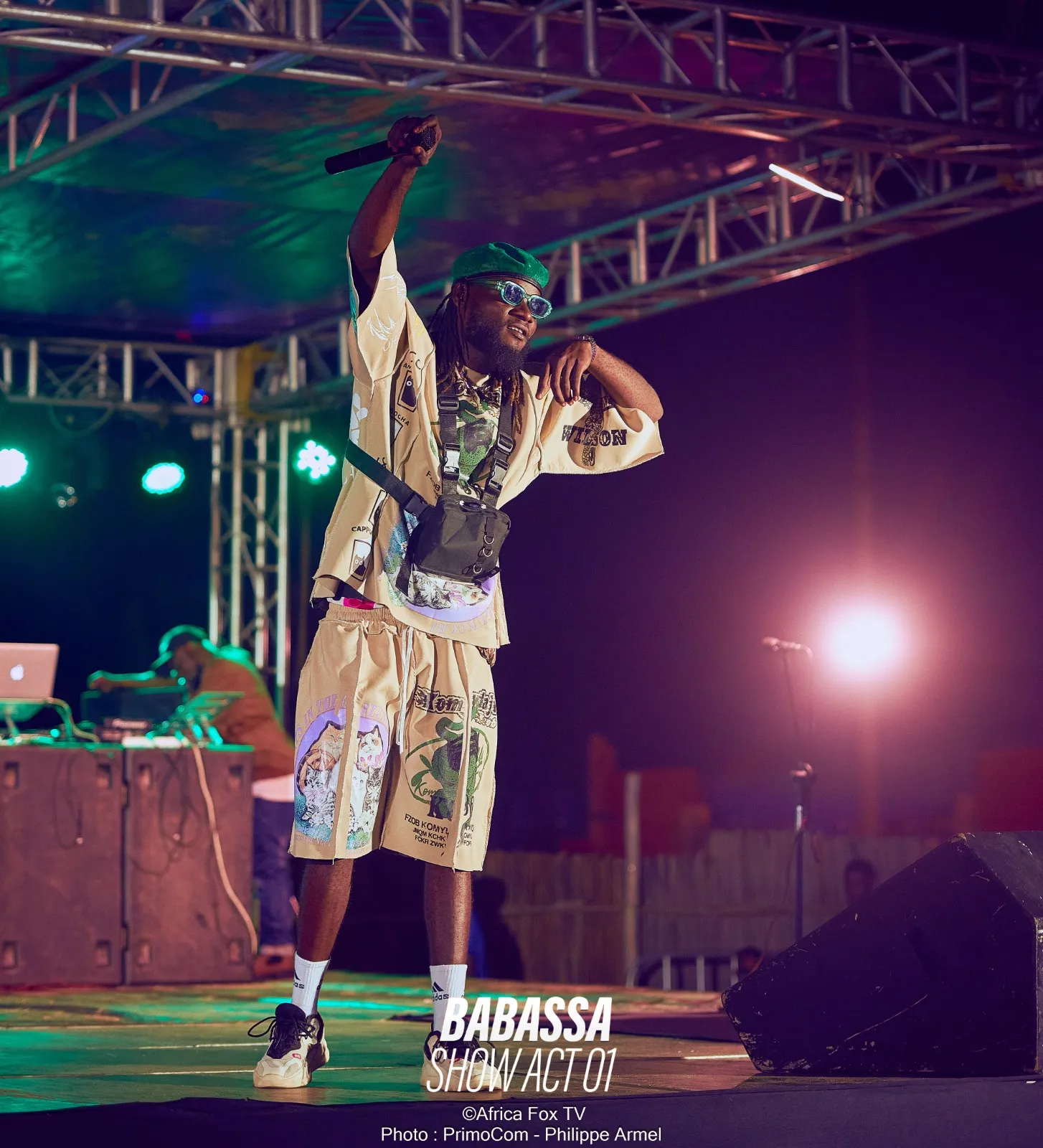 Réalisation Concert SIANO BABASSA