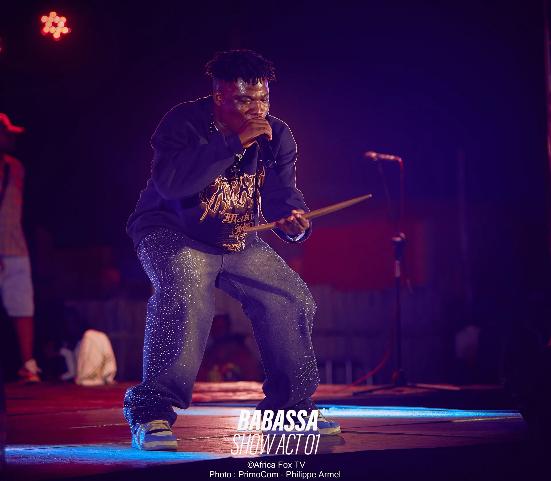 Réalisation Concert SIANO BABASSA