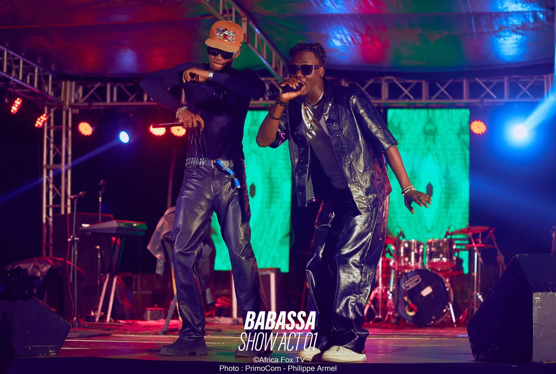 Réalisation Concert SIANO BABASSA