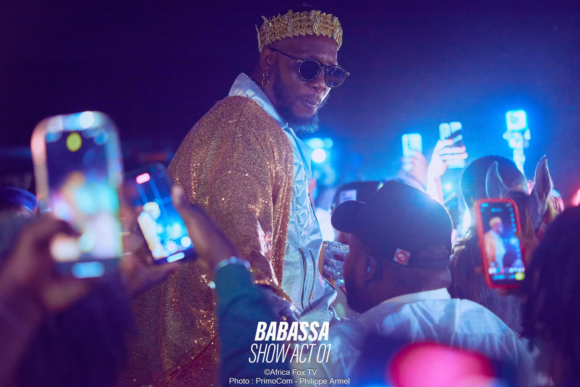 Réalisation Concert SIANO BABASSA