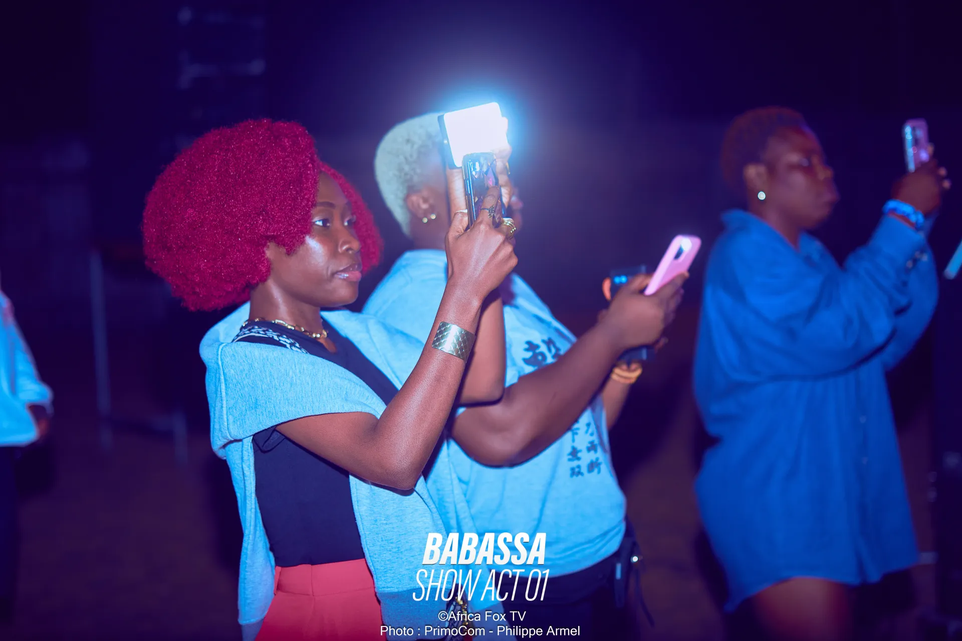 Réalisation Concert SIANO BABASSA