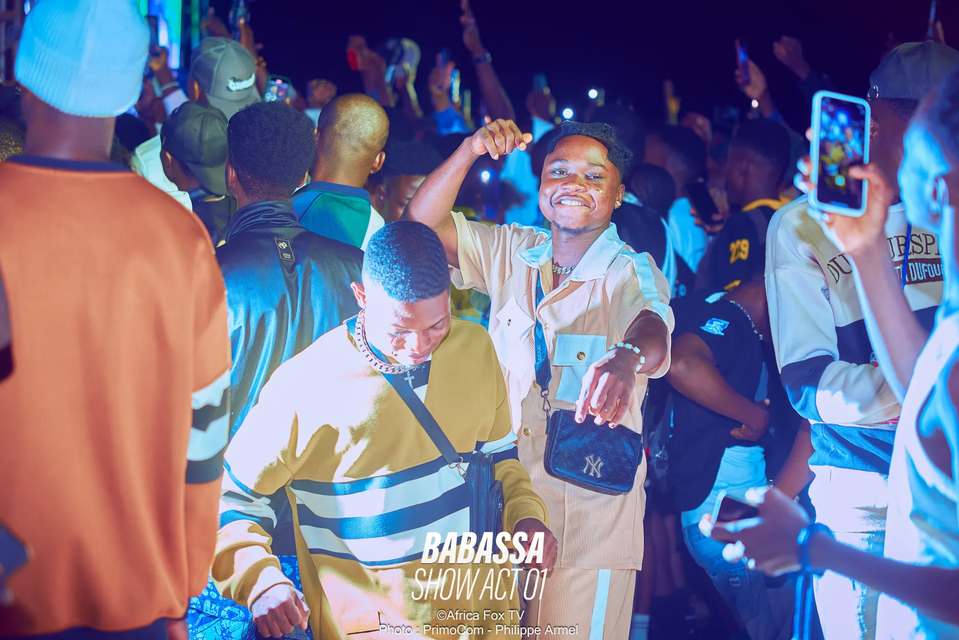 Réalisation Concert SIANO BABASSA
