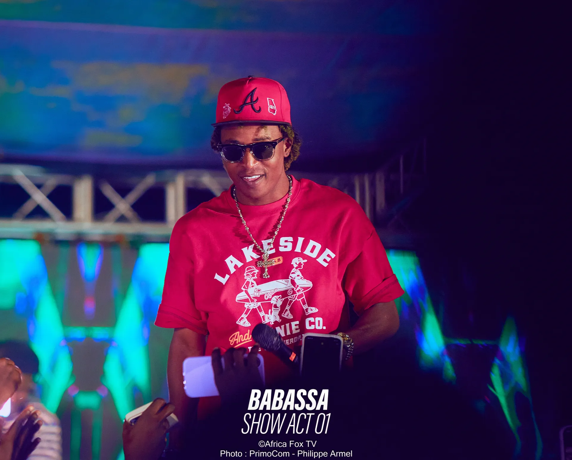 Réalisation Concert SIANO BABASSA