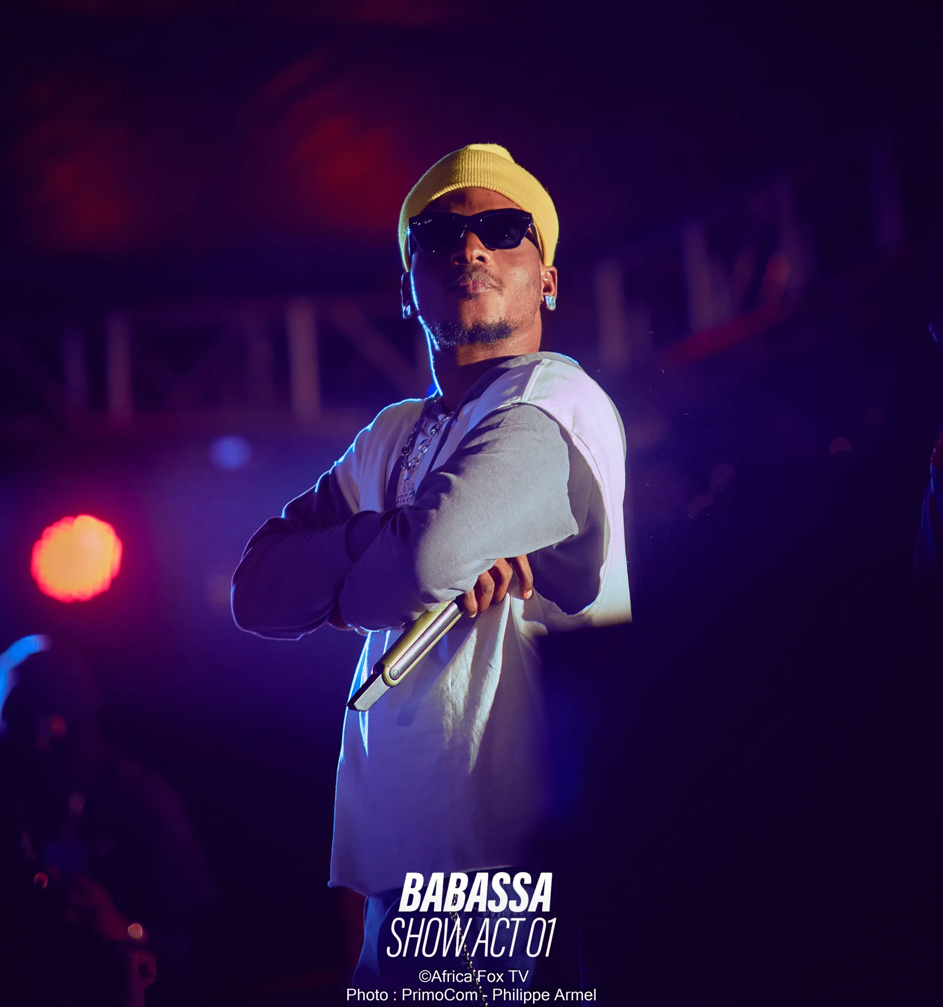 Réalisation Concert SIANO BABASSA