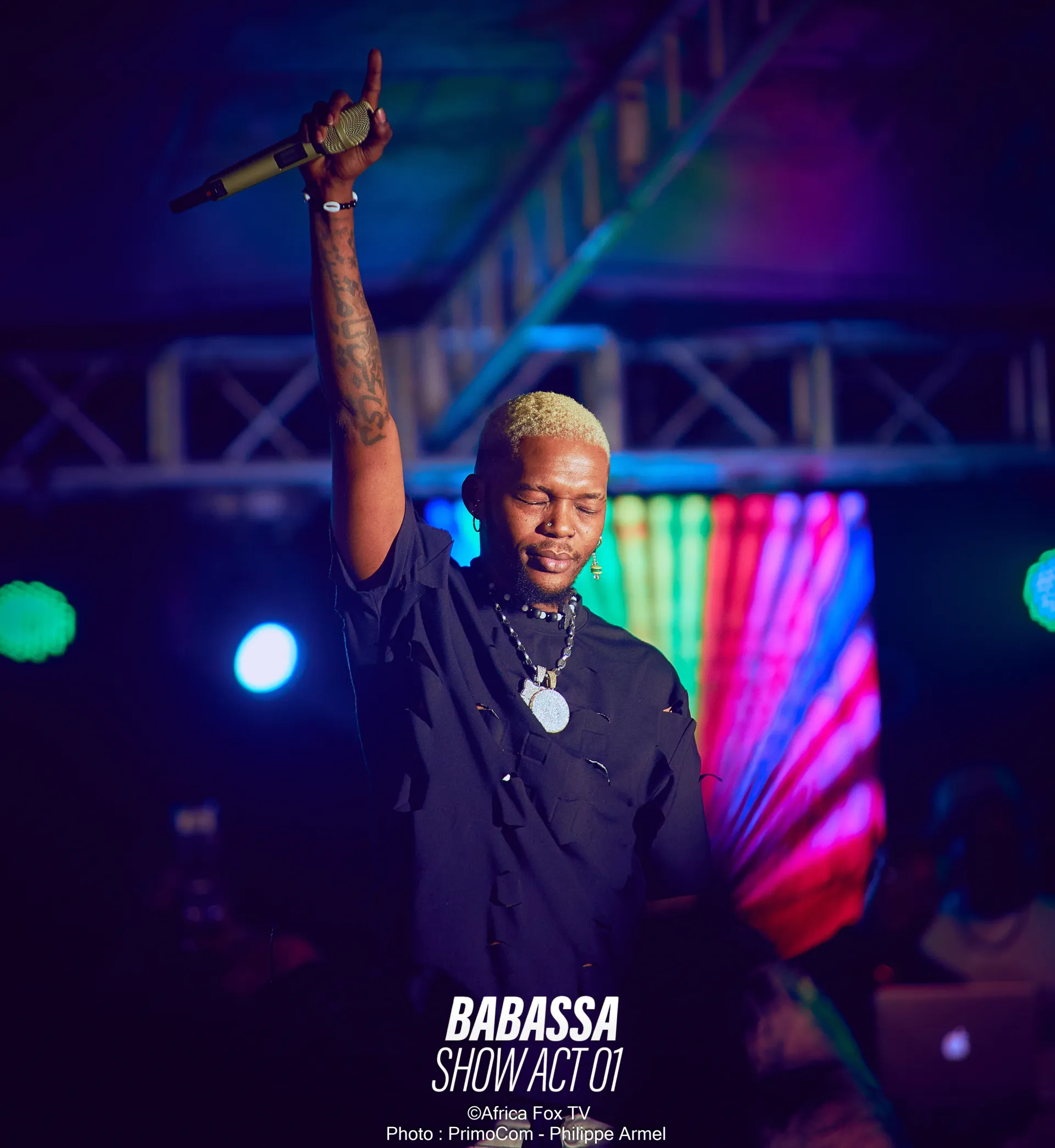 Réalisation Concert SIANO BABASSA
