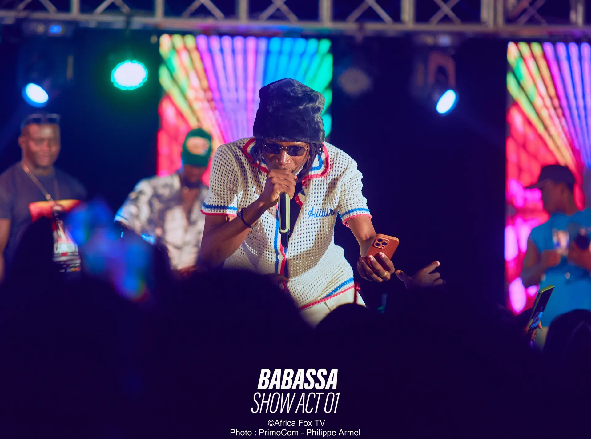 Réalisation Concert SIANO BABASSA